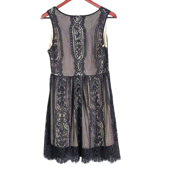 Blu Pepper Women’s Dress Witchy Victorian Goth Lace Regency Inspired Size S - Picture 3 of 11